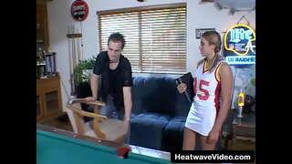 Hi Kijana Klabu #9 - Pandora Ndoto, Tony Tedeschi - teen msichana fucked juu ya meza ya pool