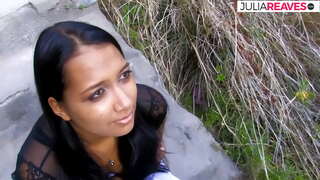 Yeye ni kuruhusiwa kutomba moto Latina anally katika umri wa uharibifu