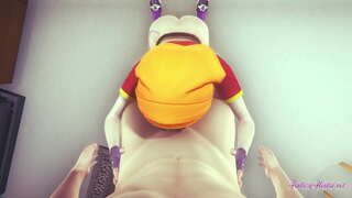 Dragon Ball Hentai - Hatua Ya Maoni Sufuria boobjob, suck na amepata