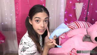 BadDaddyPOV - Blonde Stepdaughter Ana mapenzi na Stepdad