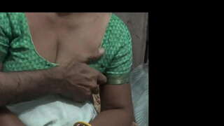 Step mom with her horny son share single bed