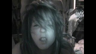 Sexy kidogo slut mke MJ kupata fucked ngumu kama uasherati na mpenzi wake.