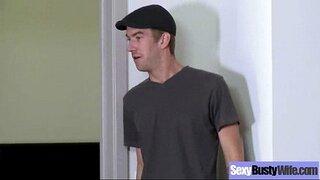 Ngumu Hatua Sex Tape Na Superb Big Tits Mama wa nyumbani (mia lelani) vid-23