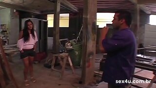 Mali hadithi fucking na cabinetmaker aliiambia na watendaji Bianca Lopes na Igor Pikachu