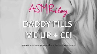 AudioOnly: Fill me up daddy, cum eating instruction