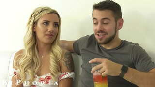 Msichana Anataka Mume Suck Dick Kwa Ajili Ya Siku Ya Kuzaliwa Kwake